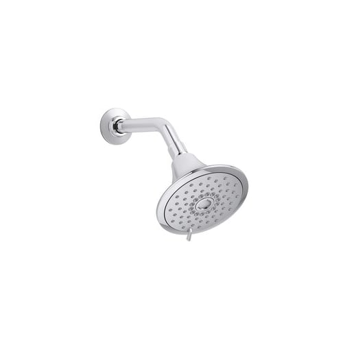 KOHLER Forte® Multi Function Full Coverage, Massage and Silk Spray Showerhead in Polished Chrome